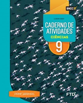 Livro Panoramas: Caderno de Atividades Ciencias - 9 Ano - Aluno - Godoy