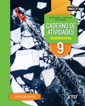 Livro Panoramas: Caderno de Atividades Geografia - 9 Ano - Aluno - Moraes/rama/pinesso