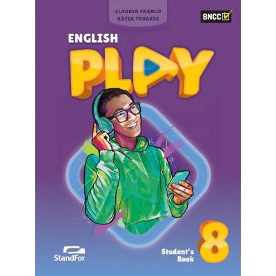 Livro English Play 8º Ano - Franco - FTD