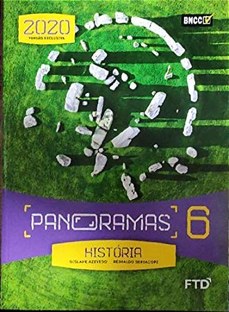 Livro Panoramas Historia - 6  Ano- Aluno - Gislane Campos Azeve