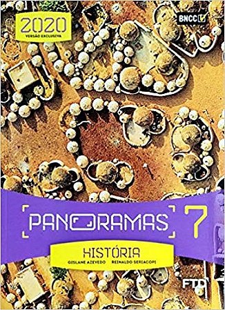 Livro - Panoramas Historia - 7  Ano- Aluno - Gislane Campos Azeve