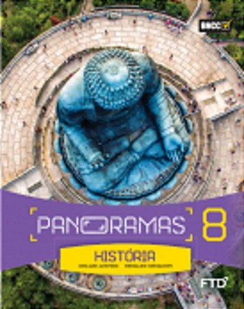 Livro Panoramas História - 8 Ano - BNCC -  FTD
