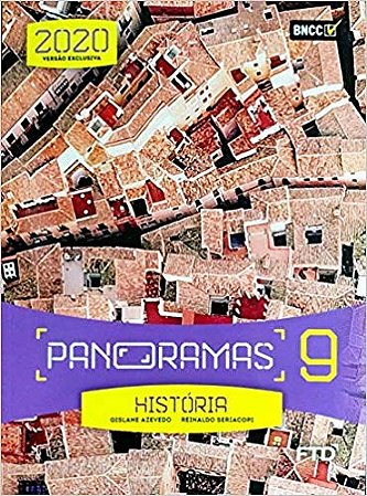 Livro Panoramas Historia - 9 ano - Seriaco / Seriacopi