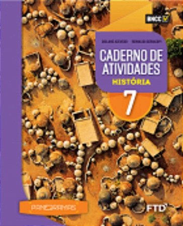 Livro Panoramas História Caderno de Atividades 7º ano - FTD