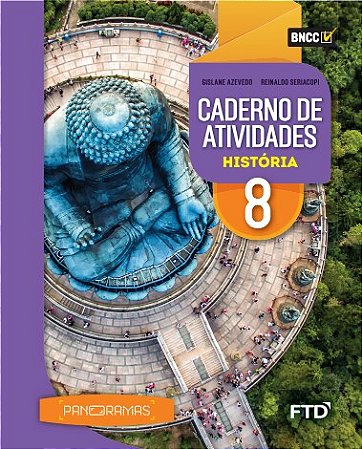 Livro Panoramas História Caderno de Atividades 8º ano - FTD