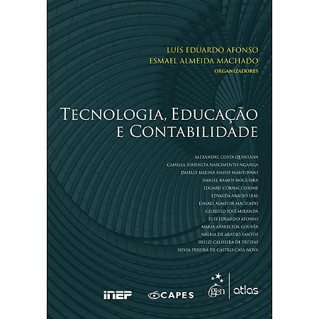 Livro Tecnologia, Educacao e Contabilidade - Afonso/machado