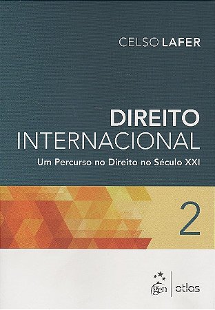 Livro Direito Internacional: Um Percurso No Direito No Seculo Xxi - Vol. 2 - Lafer