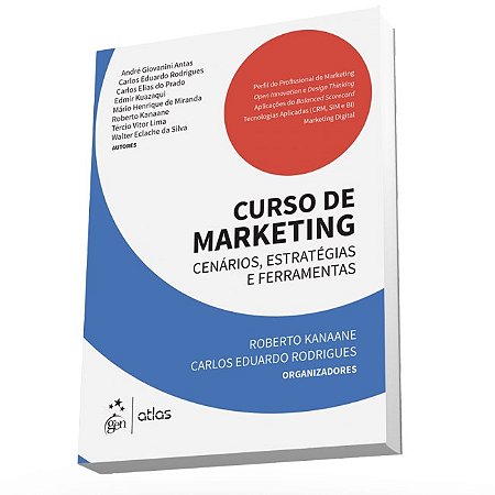 Livro Curso de Marketing - Cenarios, Estrategias e Ferramentas - Atlas