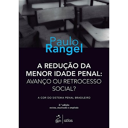 Livro Reducao da Menor Idade Penal, a - Avanco Ou Retrocesso Social  - a Cor do S - Rangel