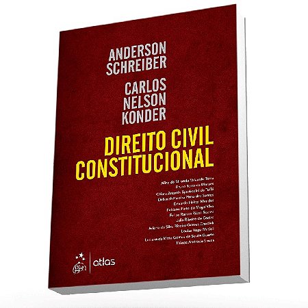 Livro Direito Civil Constitucional - Schreiber - Saraiva