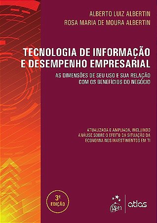 Livro Tecnologia da Informação e Desempenho Empresarial  Albertin