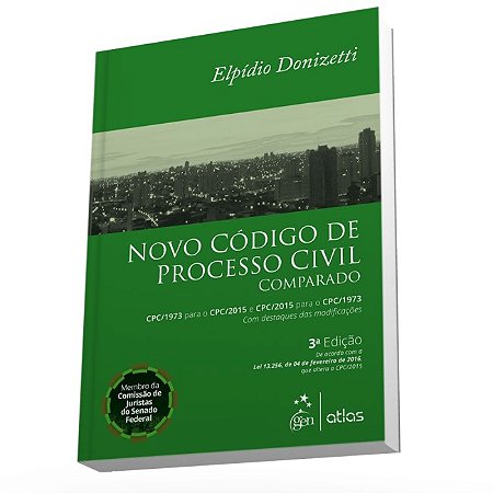Livro Novo Codigo de Processo Civil Comparado - Donizetti