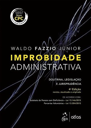 Livro Improbidade Administrativa - Fazzio Junior