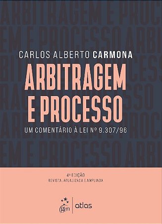 Livro Arbitragem e Processo  Carmona