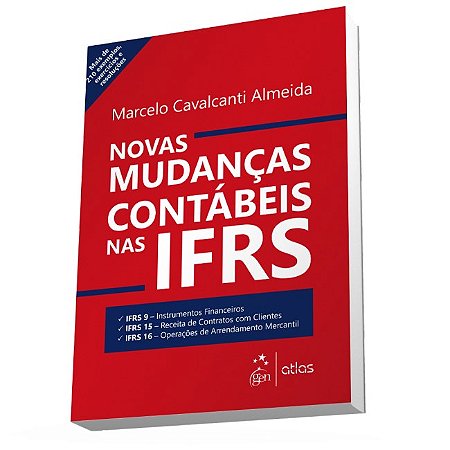 Livro Novas Mudancas Contabeis Nas Ifrs - Almeida
