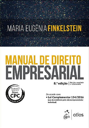 Livro Manual de Direito Empresarial - Finkelstein
