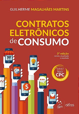 Livro Contratos Eletrônicos de Consumo - Martins - Elsevier