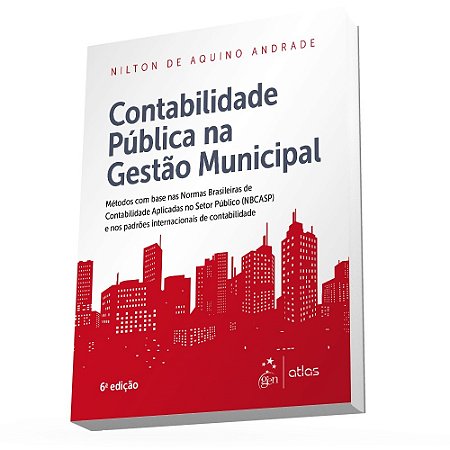 Livro Contabilidade Pública Na Gestão Municipal