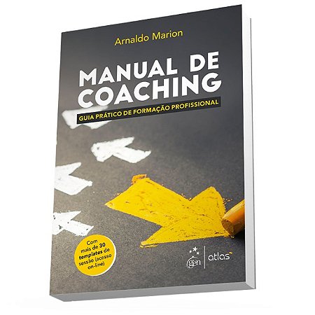 Livro Manual de Coaching - Guia Pratico de Formacao Profissional - Marion