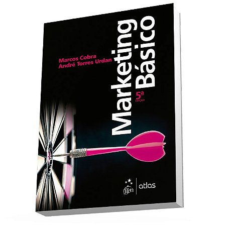 Livro Marketing Básico - Cobra - Atlas