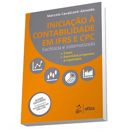 Livro Iniciacao a Contabilidade Ifrs e Cpc - Facilitada e Sistematizada - Almeida
