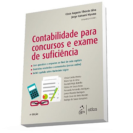 Livro Contabilidade para Concursos e Exame de Suficiência: Silva  Atlas