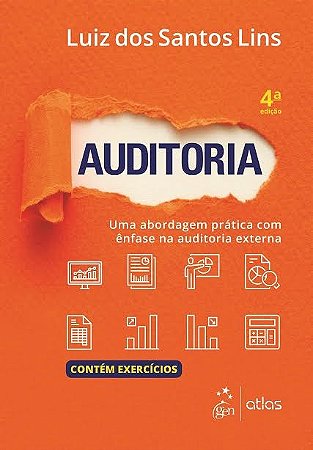 Livro Auditoria - Uma Abordagem Pratica com Enfase Na Auditoria Externa - Lins