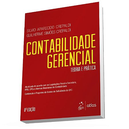 Livro Contabilidade Gerencial - Teoria e Pratica - Crepaldi