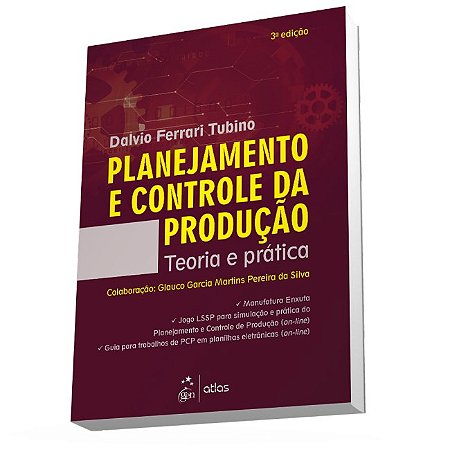 Livro Planejamento e Controle da Produção  Turbino