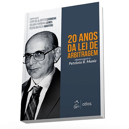 Livro 20 Anos da Lei de Arbitragem