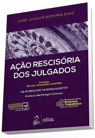 Livro Ação Rescisória dos Julgados
