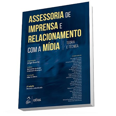Livro Assessoria de Imprensa e Relacionamento com a Mídia