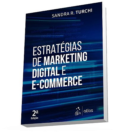 Livro Estratégia de Marketing Digital e E-commerce  Turchi
