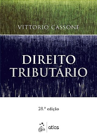 Livro Direito Tributário: Cassone