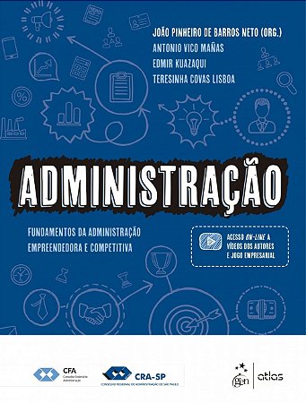 Livro Administração: Fundamentos da Administração Empreendedora e Competitiva