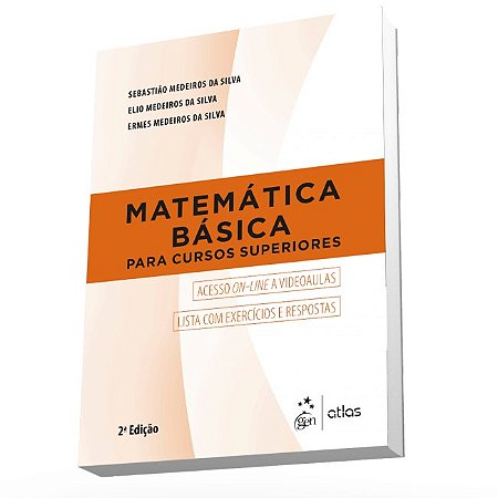 Livro Matemática Básica para Cursos Superiores Silva