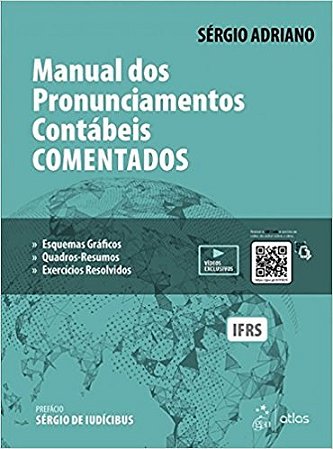 Livro Manual dos Pronunciamentos Contábeis Comentados  Adriano