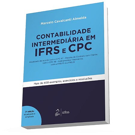 Livro Contabilidade Intermediária Ifrs e Cpc  Almeida