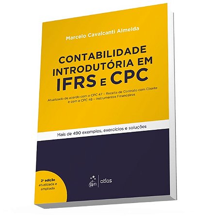 Livro Contabilidade Introdutória em Ifrs e Cpc - Almeida - Atlas