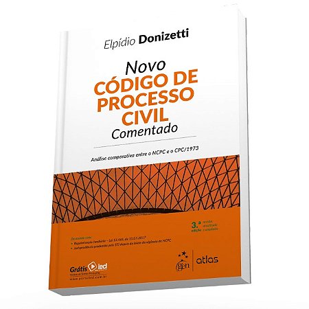 Livro Novo Código de Processo Civil Comentado  Donizetti