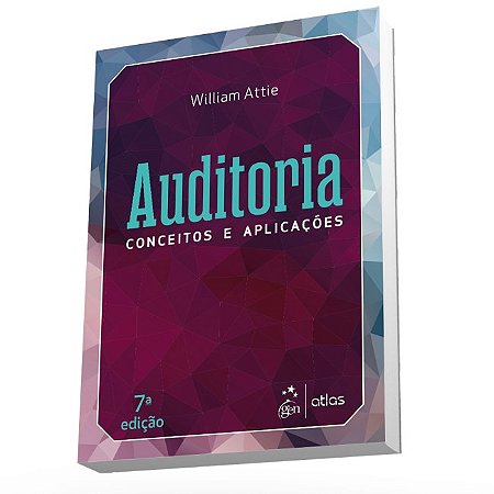 Livro Auditoria: Conceitos e Aplicações - Attie - Atlas