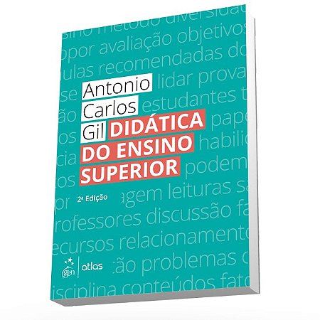 Livro Didática do Ensino Superior Gil