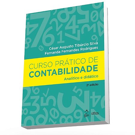 Livro Curso Prático de Contabilidade: Analítico e Didático Silva/Rodrigues