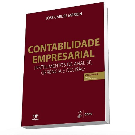 Livro Contabilidade Empresarial - Marion