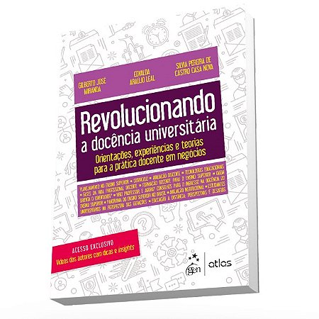 Livro Revolucionando a Docencia Universitaria - Orientacoes, Experiencias e Teori - Miranda/leal/nova