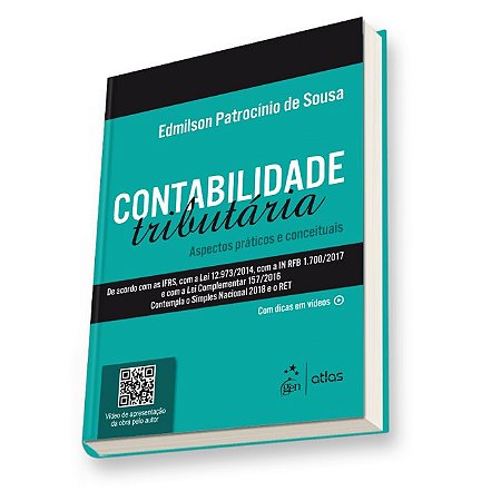 Livro Contabilidade Tributária: Aspectos Práticos e Conceituais: Sousa  Atlas