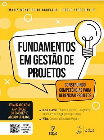 Livro Fundamentos de Gestão de Projetos