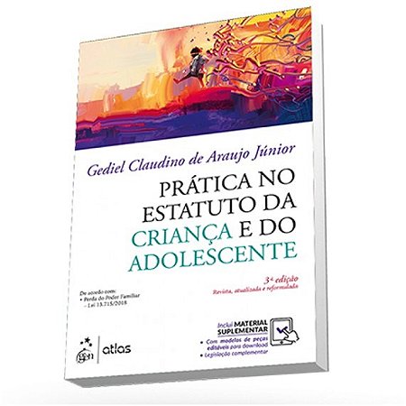Livro Prática No Estatuto da Criança e do Adolescente  Araújo Junior