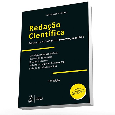 Livro Redacao Cientifica - Guia Pratico para Trabalhos Cientificos - Medeiros