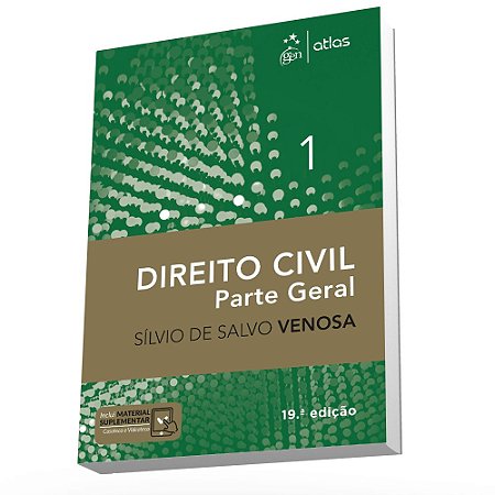 Livro Direito Civil - Parte Geral - Vol. 1 - Venosa